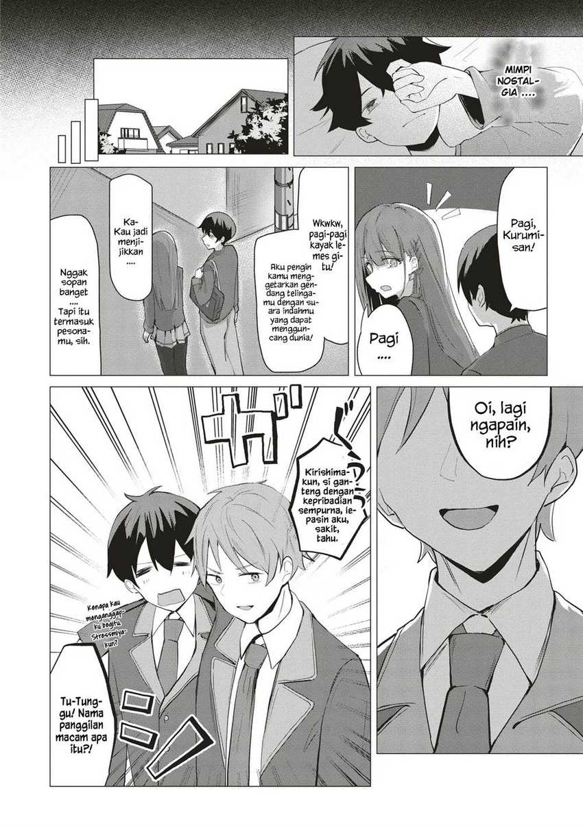 Tobioriru Chokuzen no Doukyuusei ni “Sekkusu Shiyou! ” To Teianshite Mita.